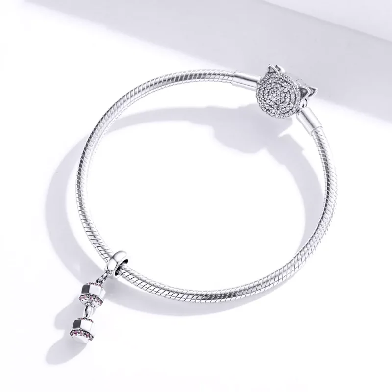 (resim) Pandora tarzı halter Sallantılı Charm - SCC1340 - Görüntüle 3