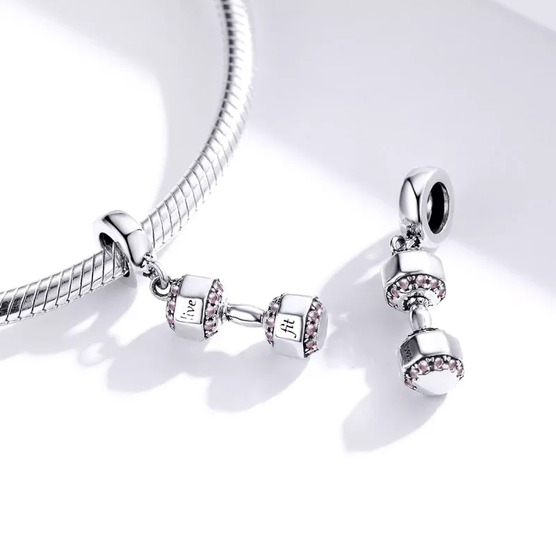 (resim) Pandora tarzı halter Sallantılı Charm - SCC1340 - Görüntüle 4