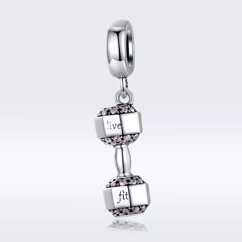 (resim) Pandora tarzı halter Sallantılı Charm - SCC1340 - Görüntüle 5