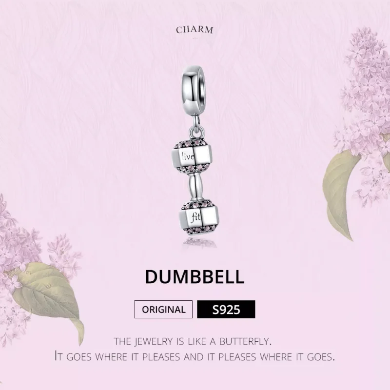 (resim) Pandora tarzı halter Sallantılı Charm - SCC1340 - Görüntüle 6