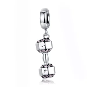 (resim) Pandora tarzı halter Sallantılı Charm - SCC1340