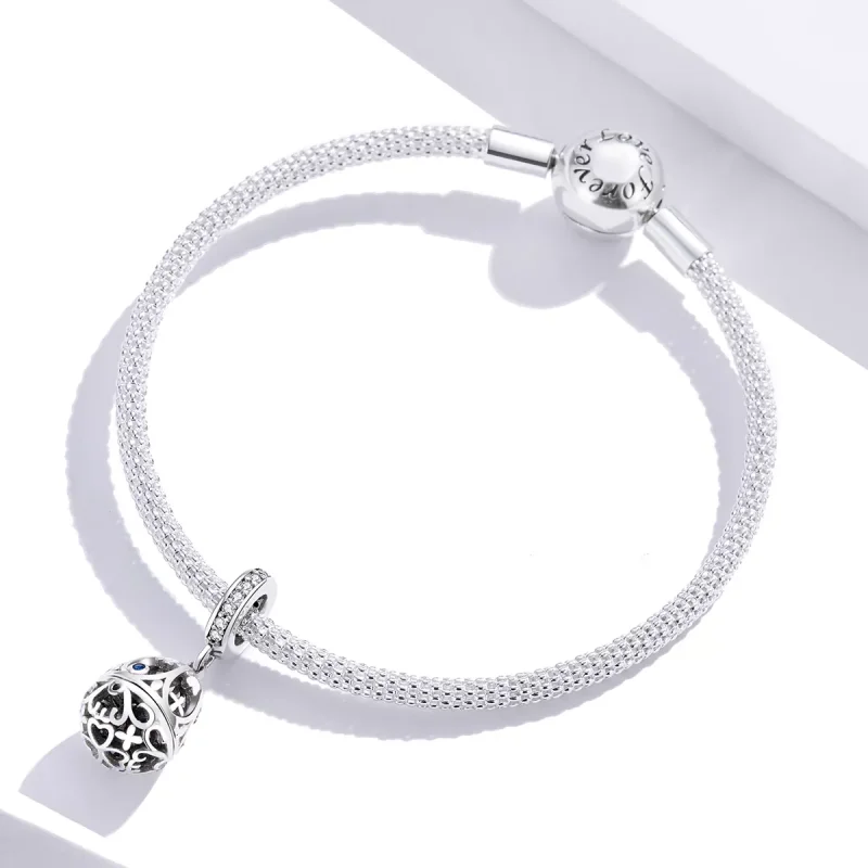 (resim) Pandora tarzı Hazineli Paskalya Yumurtası Sallantılı Charm - SCC1465 - Görüntüle 3
