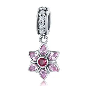 (resim) Pandora tarzı Çiçeklerin Dansı Sallantılı Charm - SCC840