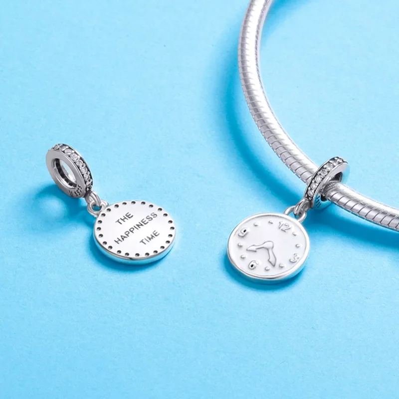 (resim) Pandora tarzı İyi zamanlar Sallantılı Charm - SCC657 - Görüntüle 4