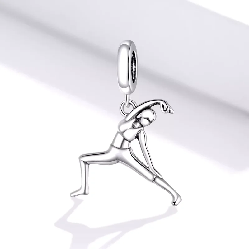 (resim) Pandora tarzı Jimnastik Sallantılı Charm - BSC386 - Görüntüle 2