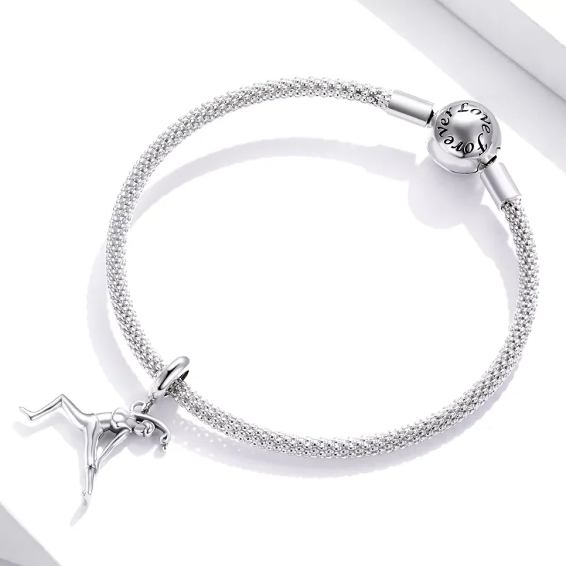 (resim) Pandora tarzı Jimnastik Sallantılı Charm - BSC386 - Görüntüle 3
