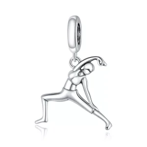 (resim) Pandora tarzı Jimnastik Sallantılı Charm - BSC386