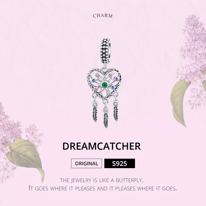 (resim) Pandora tarzı Kafes İşi Aile Ağacı Kalp Sallantılı Charm - SCC1445 - Görüntüle 6