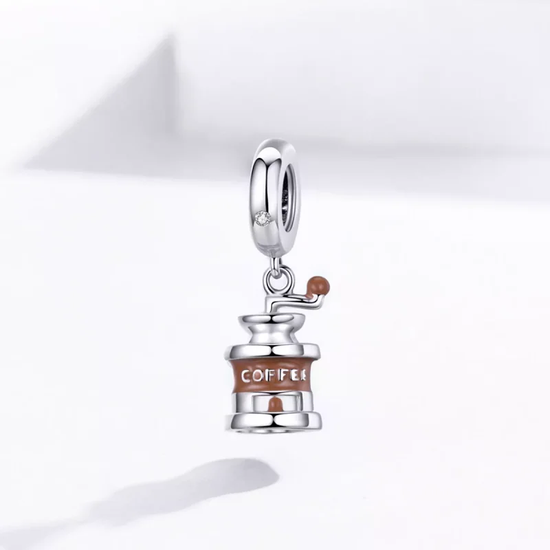 (resim) Pandora tarzı Kahve öğütücü Sallantılı Charm - BSC170 - Görüntüle 2