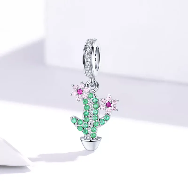 (resim) Pandora tarzı Kaktüs Sallantılı Charm - BSC121 - Görüntüle 2