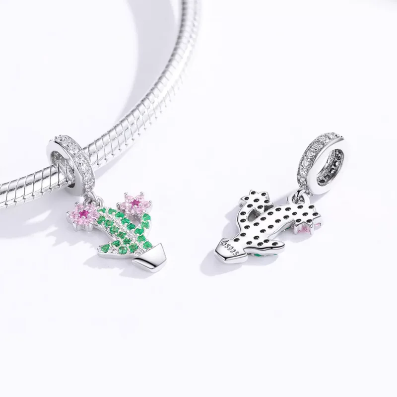 (resim) Pandora tarzı Kaktüs Sallantılı Charm - BSC121 - Görüntüle 4