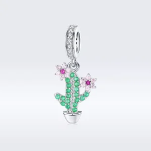 (resim) Pandora tarzı Kaktüs Sallantılı Charm - BSC121