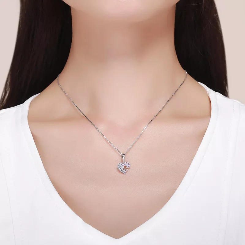 (resim) Pandora tarzı Kalbin Anahtarı Sallantılı Charm - SCC638 - Görüntüle 8