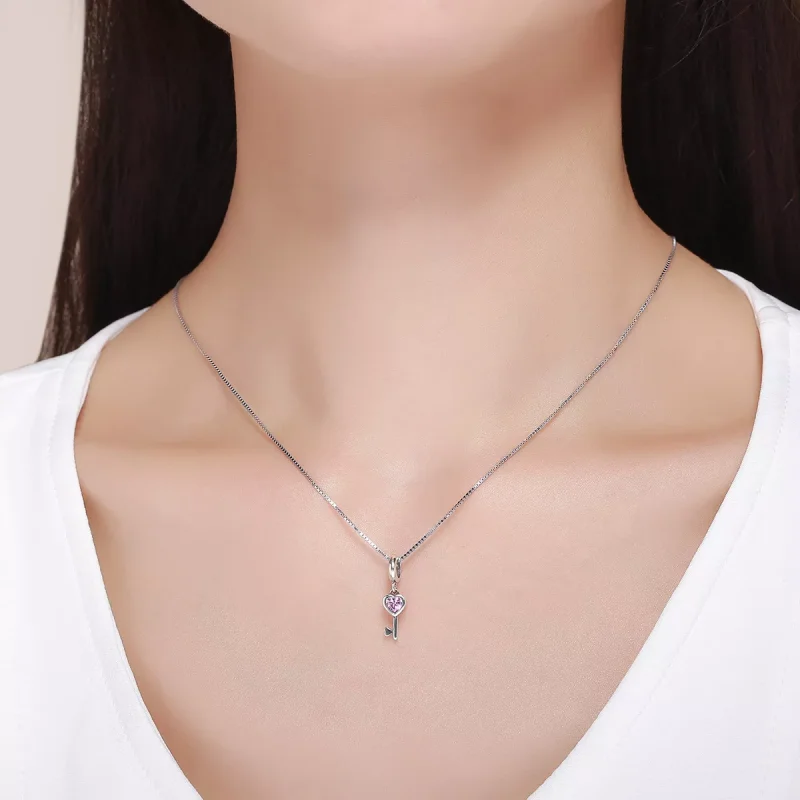 (resim) Pandora tarzı Kalbin Anahtarı Sallantılı Charm - SCC638 - Görüntüle 9
