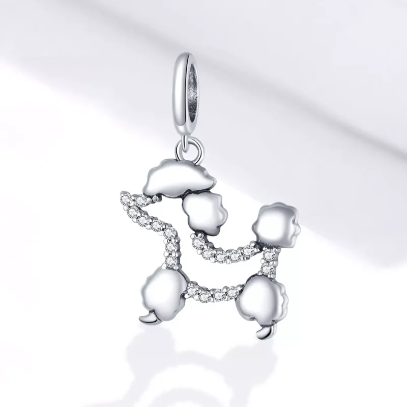 (resim) Pandora tarzı Kaniş Silueti Sallantılı Charm - SCC1681 - Görüntüle 2