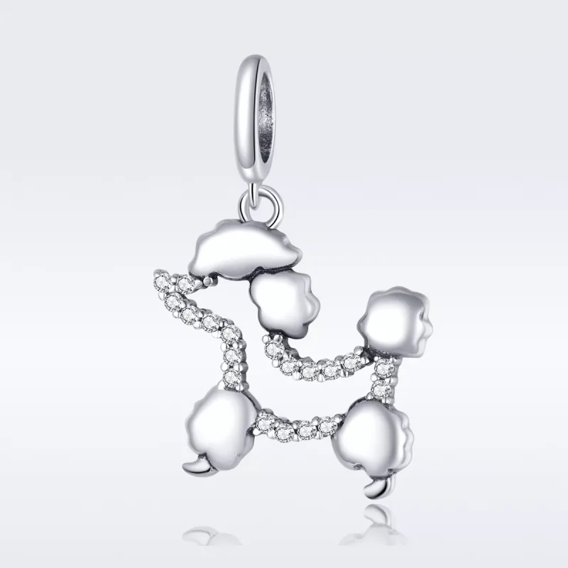 (resim) Pandora tarzı Kaniş Silueti Sallantılı Charm - SCC1681 - Görüntüle 5