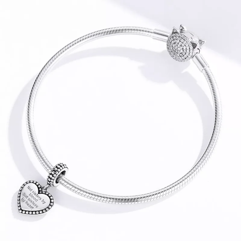 (resim) Pandora tarzı kanka Sallantılı Charm - SCC1396 - Görüntüle 3
