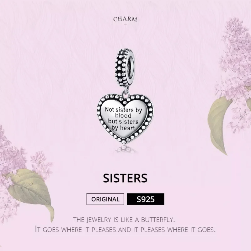 (resim) Pandora tarzı kanka Sallantılı Charm - SCC1396 - Görüntüle 5