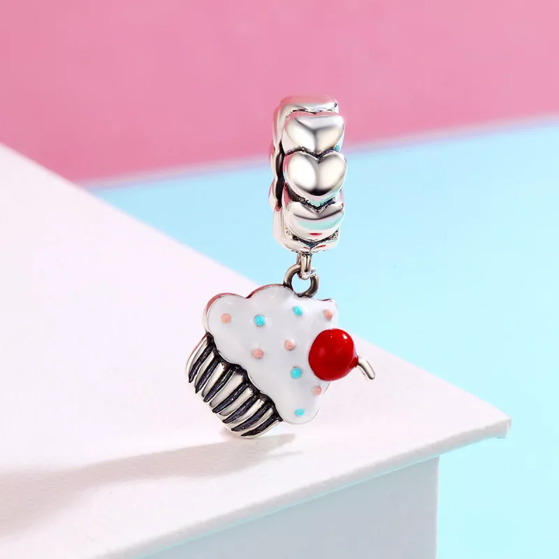 (resim) Pandora tarzı Kapkek Sallantılı Charm - SCC350 - Görüntüle 3