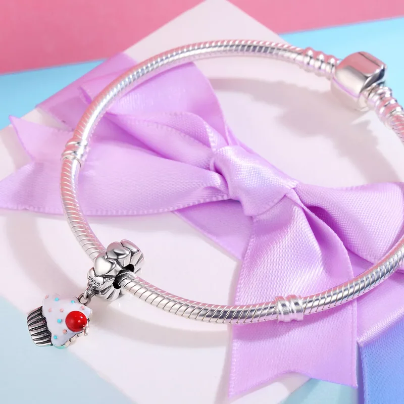 (resim) Pandora tarzı Kapkek Sallantılı Charm - SCC350 - Görüntüle 4