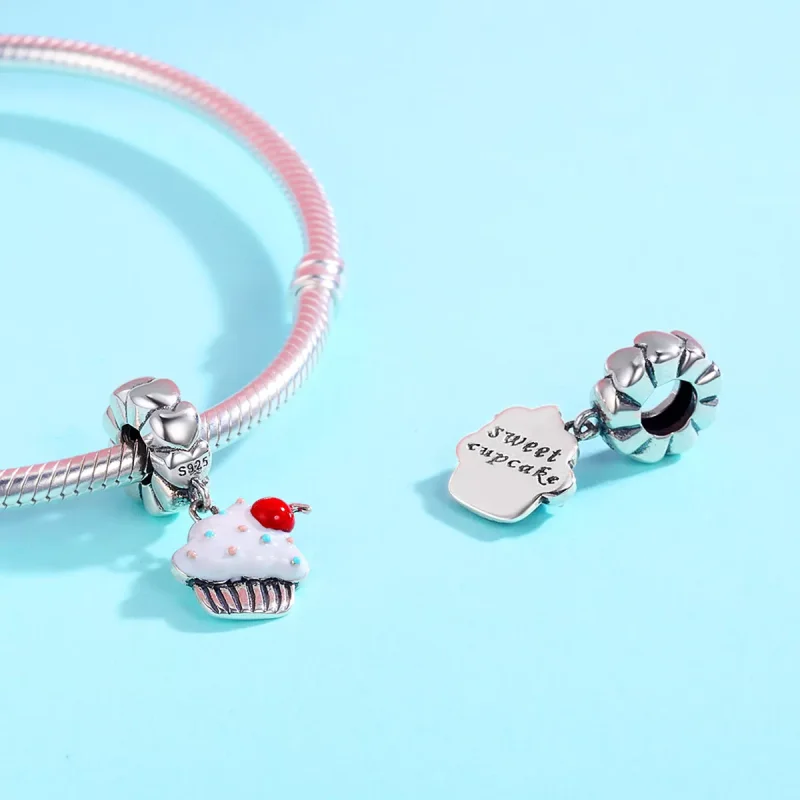 (resim) Pandora tarzı Kapkek Sallantılı Charm - SCC350 - Görüntüle 5