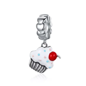 (resim) Pandora tarzı Kapkek Sallantılı Charm - SCC350