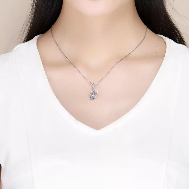 (resim) Pandora tarzı Kelebek Rüyası Sallantılı Charm - SCC818 - Görüntüle 5