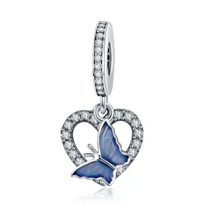 (resim) Pandora tarzı Kelebek Rüyası Sallantılı Charm - SCC818