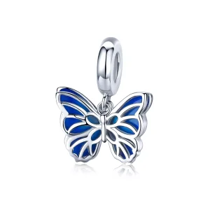 (resim) Pandora tarzı Kelebek Sallantılı Charm - BSC149