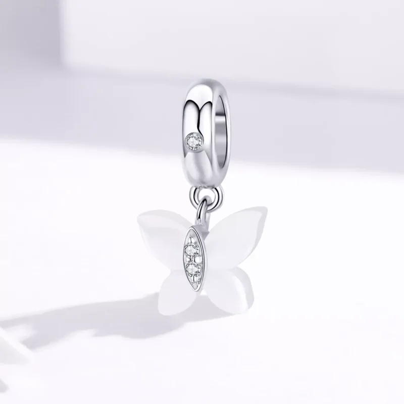 (resim) Pandora tarzı Kelebek Sallantılı Charm - SCC1414 - Görüntüle 2