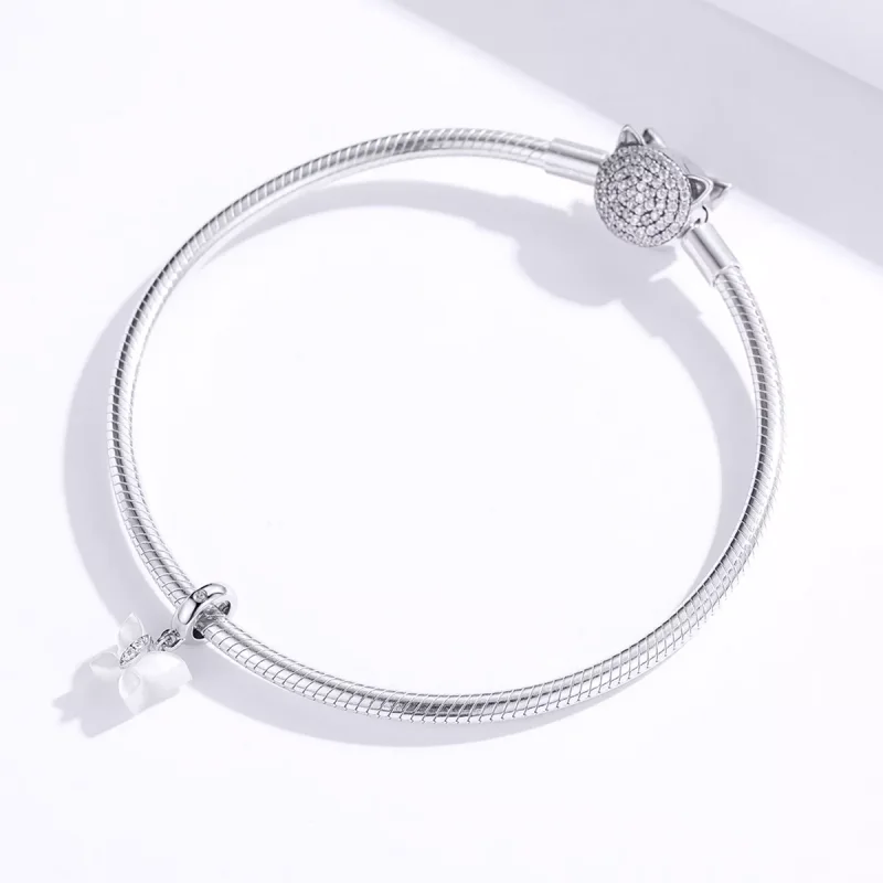 (resim) Pandora tarzı Kelebek Sallantılı Charm - SCC1414 - Görüntüle 3