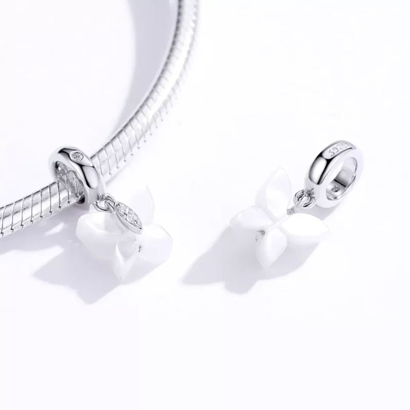 (resim) Pandora tarzı Kelebek Sallantılı Charm - SCC1414 - Görüntüle 4
