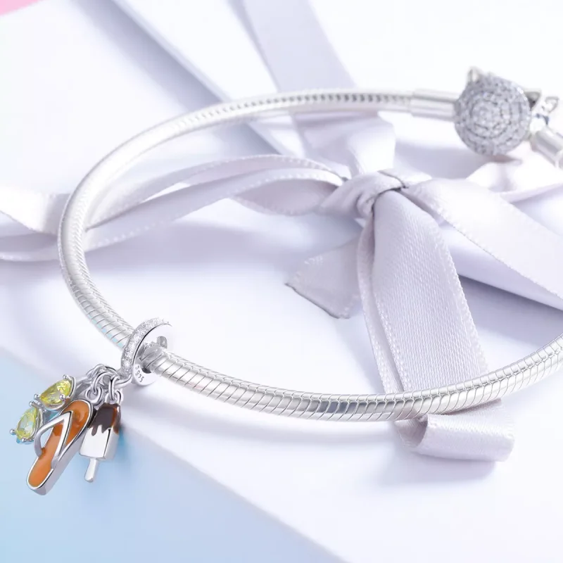 (resim) Pandora tarzı Keyifli Yaz Sallantılı Charm - SCC770 - Görüntüle 3