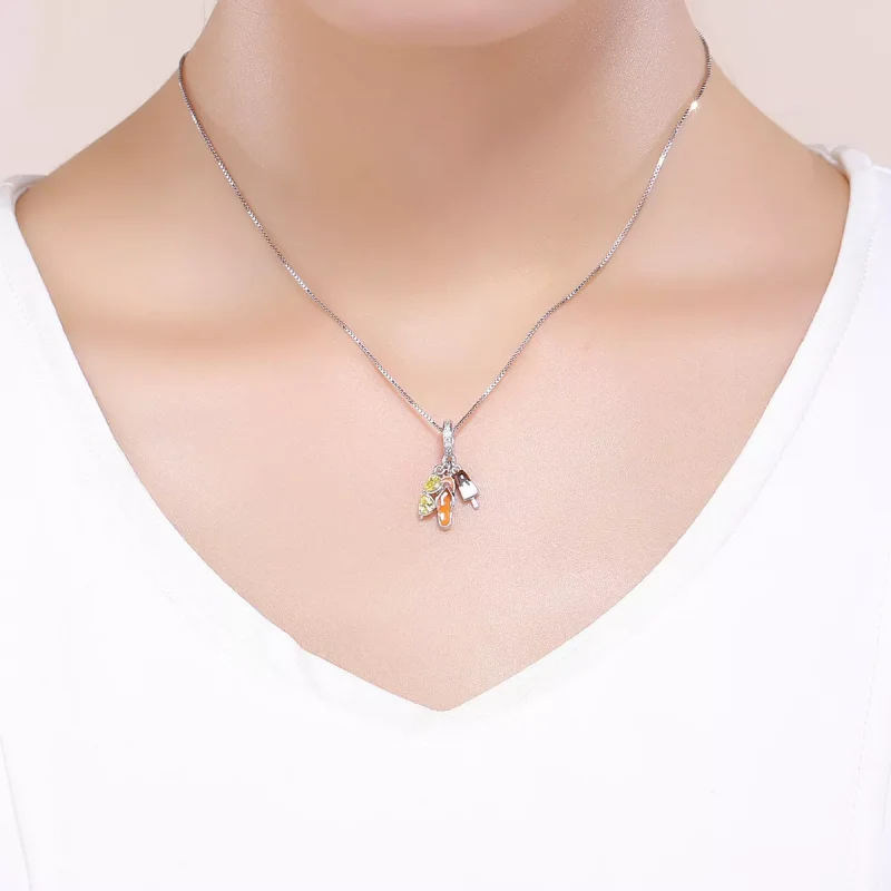 (resim) Pandora tarzı Keyifli Yaz Sallantılı Charm - SCC770 - Görüntüle 5