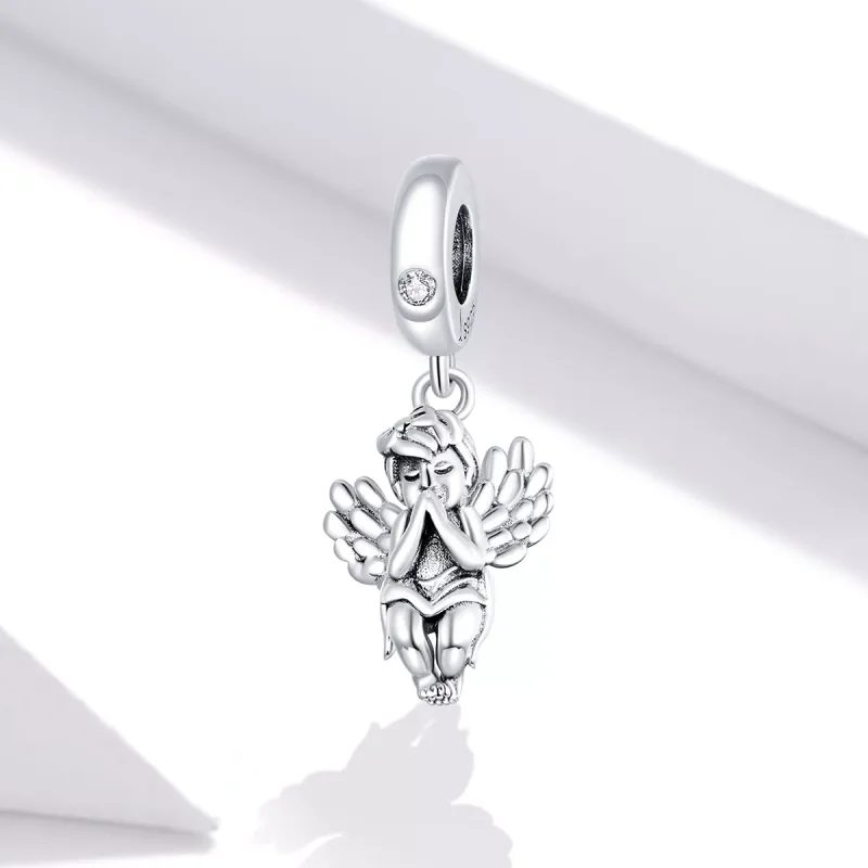 (resim) Pandora tarzı Küçük melek Sallantılı Charm - SCC1686 - Görüntüle 2