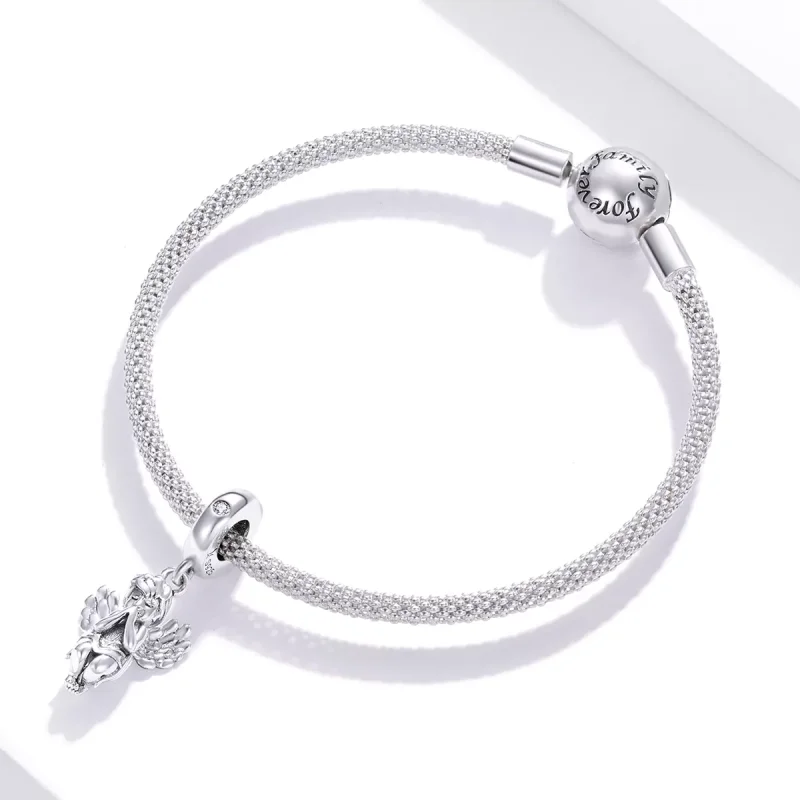 (resim) Pandora tarzı Küçük melek Sallantılı Charm - SCC1686 - Görüntüle 3