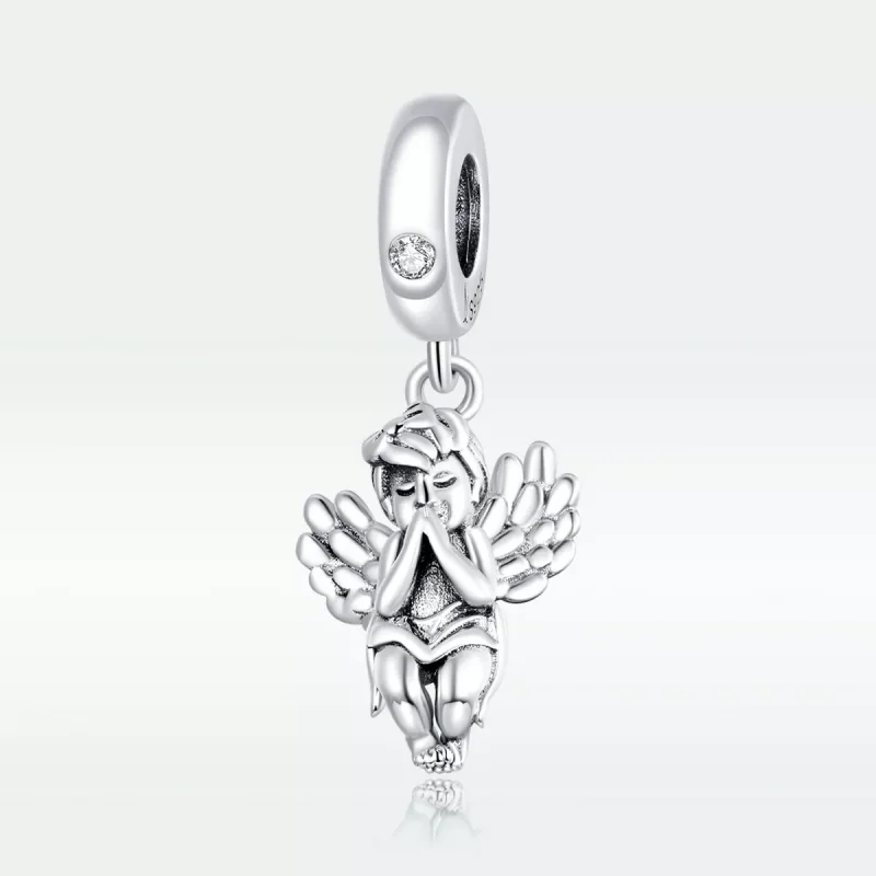 (resim) Pandora tarzı Küçük melek Sallantılı Charm - SCC1686 - Görüntüle 5