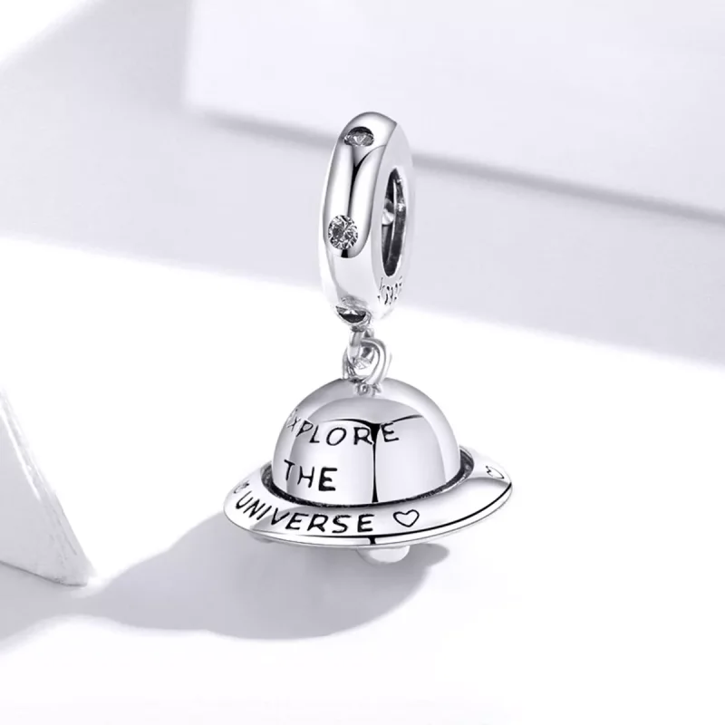 (resim) Pandora tarzı küçük uzay gemisi Sallantılı Charm - SCC1696 - Görüntüle 2