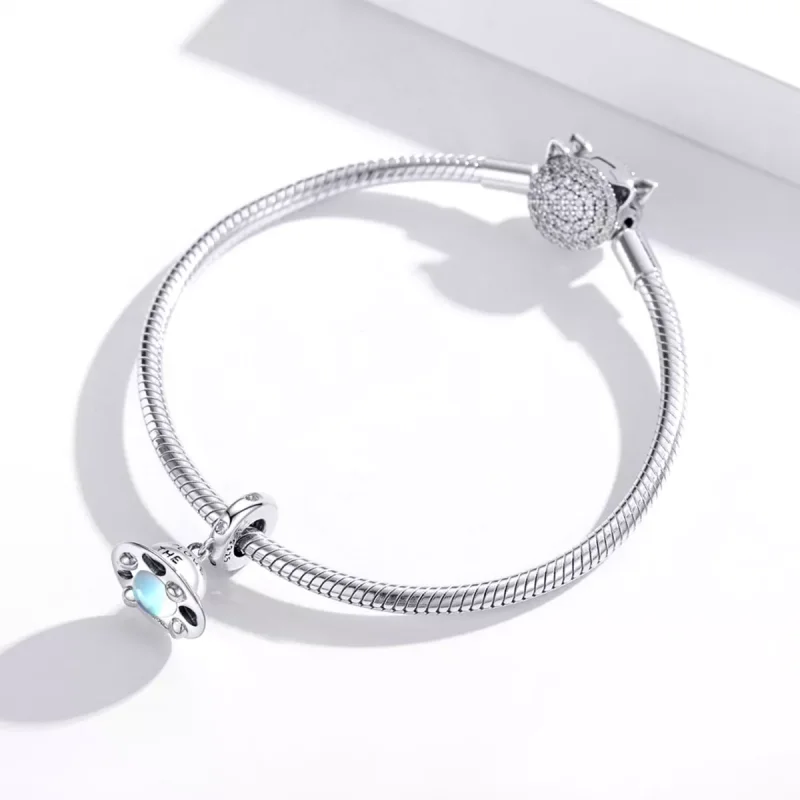 (resim) Pandora tarzı küçük uzay gemisi Sallantılı Charm - SCC1696 - Görüntüle 3