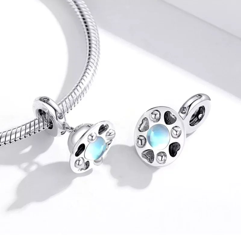 (resim) Pandora tarzı küçük uzay gemisi Sallantılı Charm - SCC1696 - Görüntüle 4