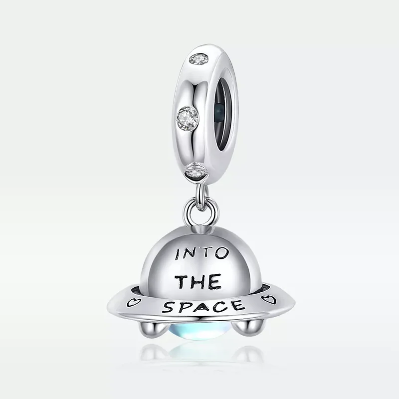 (resim) Pandora tarzı küçük uzay gemisi Sallantılı Charm - SCC1696 - Görüntüle 5