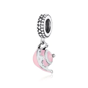(resim) Pandora tarzı Klasik Çaydanlık Sallantılı Charm - SCC1492