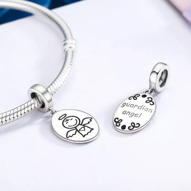 (resim) Pandora tarzı kürtaj bebek Sallantılı Charm - SCC328 - Görüntüle 5