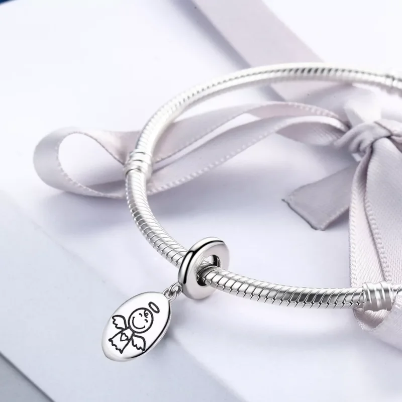 (resim) Pandora tarzı kürtaj bebek Sallantılı Charm - SCC328 - Görüntüle 7