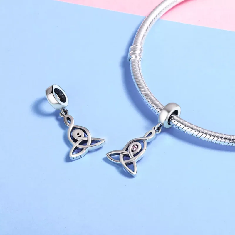 (resim) Pandora tarzı Kutsal Muhafız Sallantılı Charm - SCC423 - Görüntüle 5