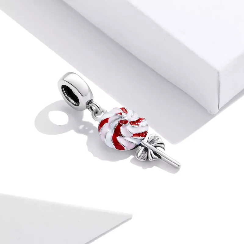 (resim) Pandora tarzı Lolipop Sallantılı Charm - SCC1491 - Görüntüle 3