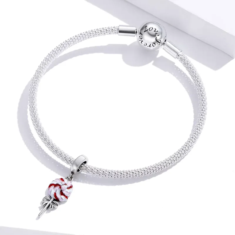 (resim) Pandora tarzı Lolipop Sallantılı Charm - SCC1491 - Görüntüle 4