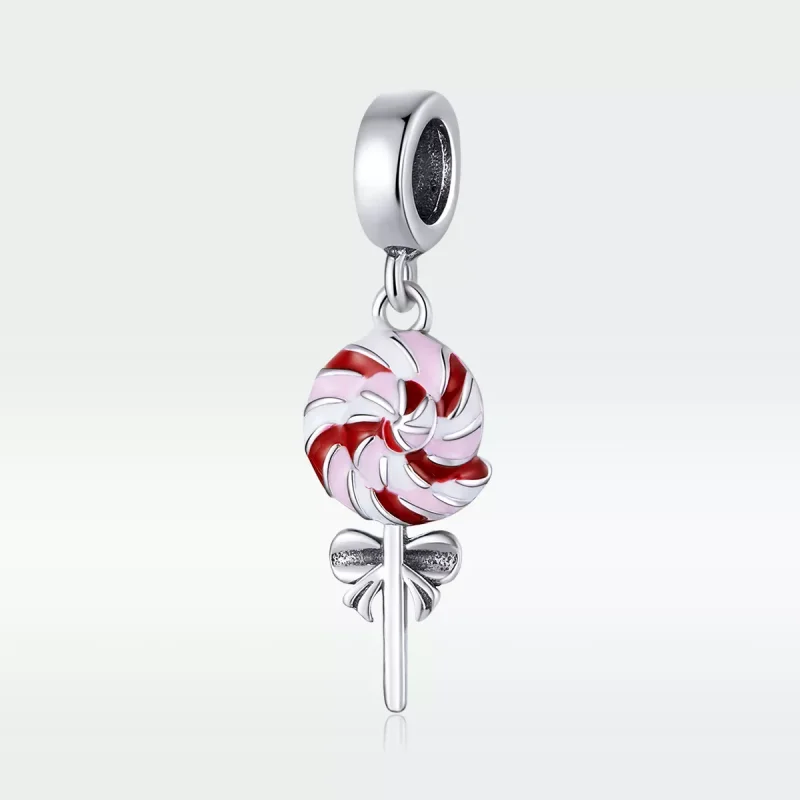 (resim) Pandora tarzı Lolipop Sallantılı Charm - SCC1491 - Görüntüle 5