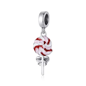 Pandora tarzı Lolipop Sallantılı Charm - SCC1491 (resim) Pandora tarzı Lolipop Sallantılı Charm - SCC1491