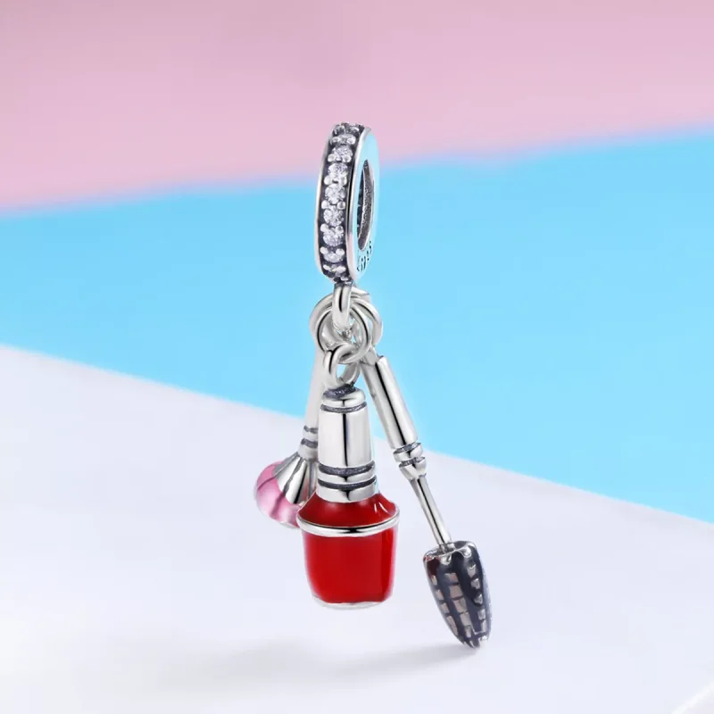 (resim) Pandora tarzı makyaj aracı Sallantılı Charm - SCC785 - Görüntüle 2